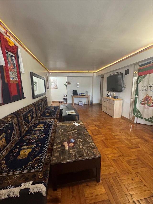 view of living room