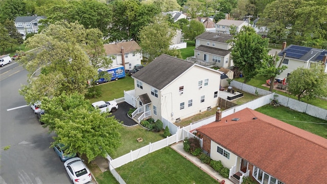 50 Darerka St, Amityville, NY 11701 - aerial perspective of suburban area