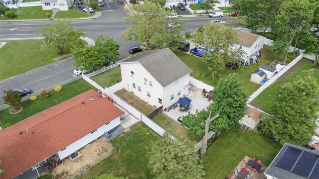 50 Darerka St, Amityville, NY 11701 - aerial view of residential area