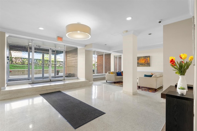 view of lobby
