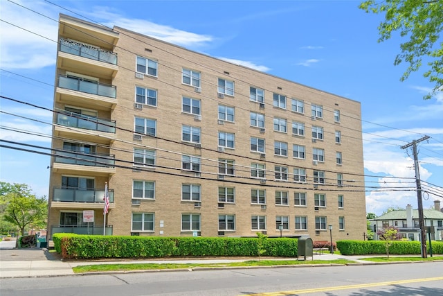 377 Westchester Ave Unit 6C, Port Chester, NY 10573 - view of apartment building / complex