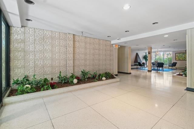 377 Westchester Ave Unit 6C, Port Chester, NY 10573 - community lobby with recessed lighting