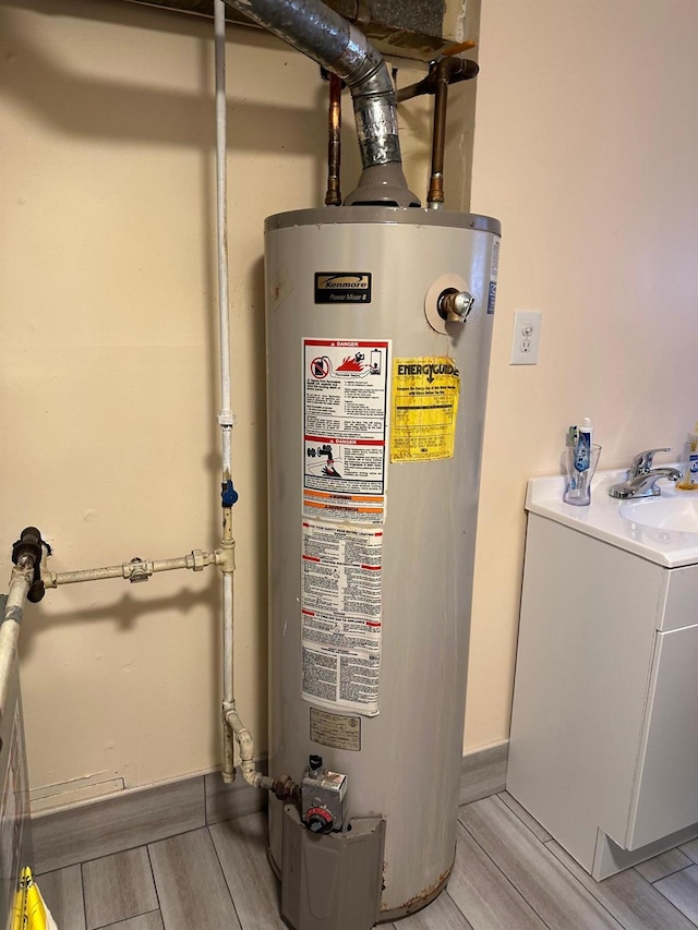 28 Glenda Dr, Deer Park, NY 11729 - utilities with water heater