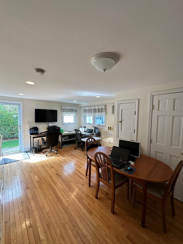 33 41st St, Islip, NY 11751 - dining room with hardwood / wood-style floors