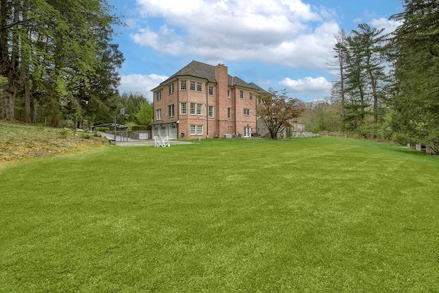 view of property