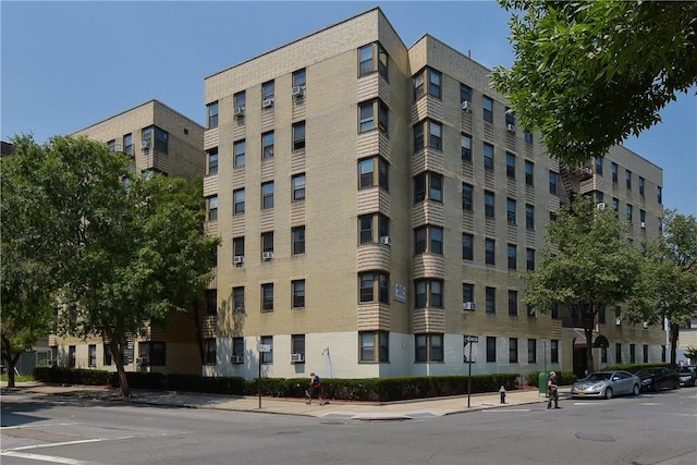 view of building exterior