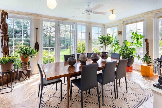 157 Alta Ave, Yonkers, NY 10705 - sunroom with a wealth of natural light