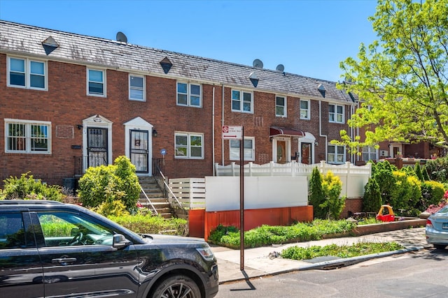 150-20 77th Ave, Kew Garden Hills, NY 11367 - view of front of property featuring brick siding and a high end roof