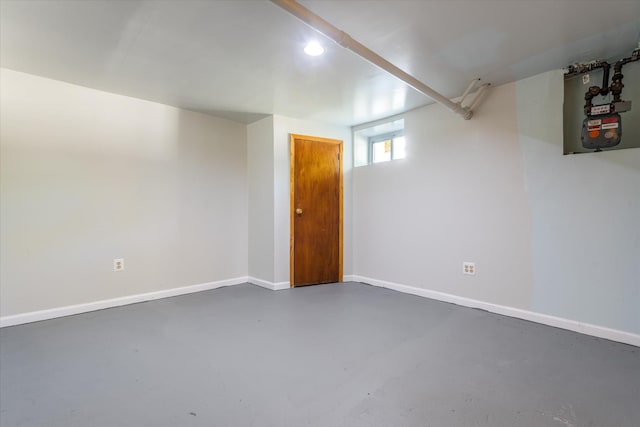 150-20 77th Ave, Kew Garden Hills, NY 11367 - basement featuring baseboards