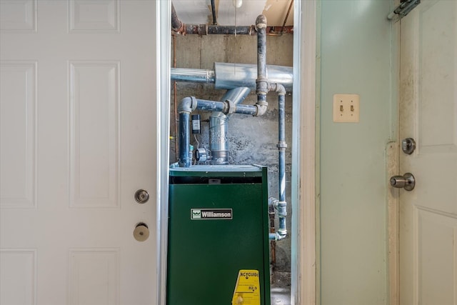 150-20 77th Ave, Kew Garden Hills, NY 11367 - utilities with a heating unit