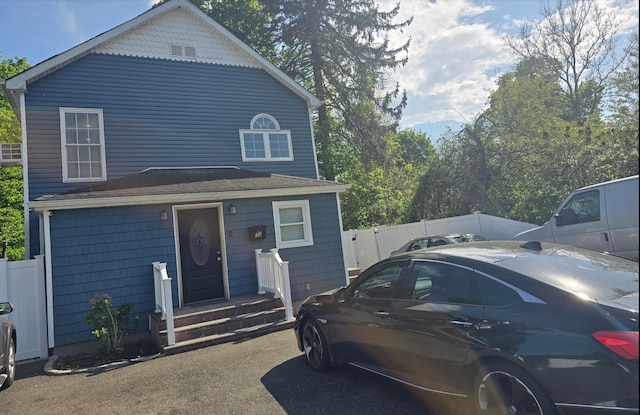 30 Mindres Ave, Brentwood, NY 11717 - view of front facade featuring fence