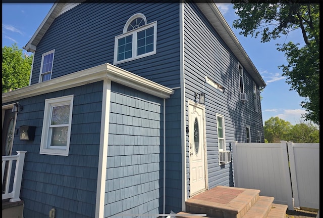 30 Mindres Ave, Brentwood, NY 11717 - view of property exterior with fence