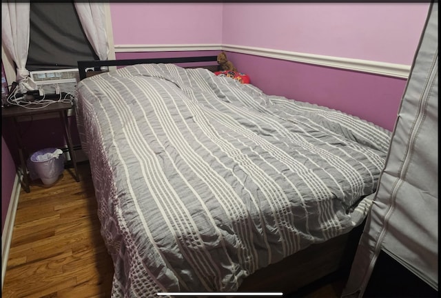 30 Mindres Ave, Brentwood, NY 11717 - bedroom with wood finished floors