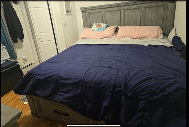 30 Mindres Ave, Brentwood, NY 11717 - bedroom with wood finished floors