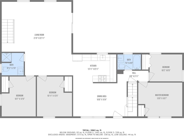 view of layout