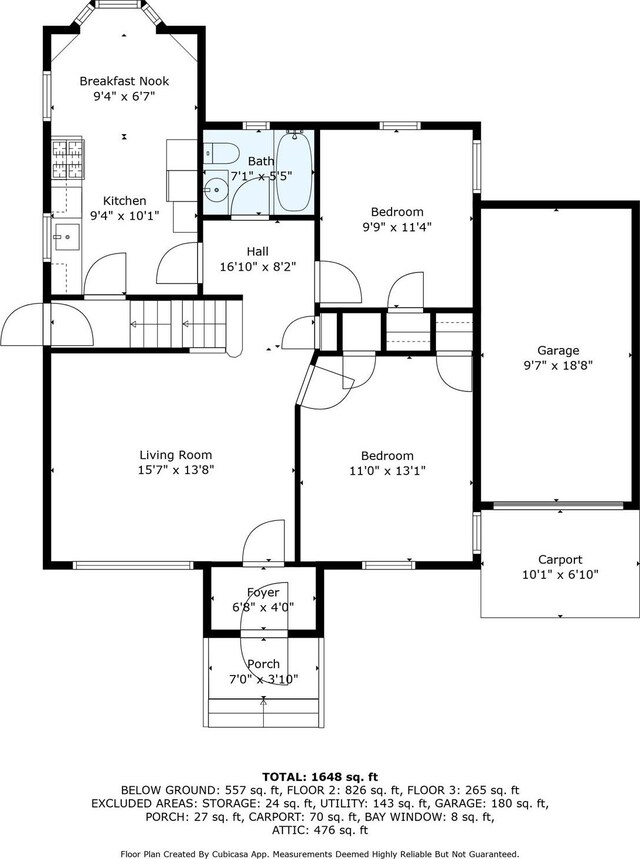 19 Winthrop St, New Hyde Park, NY 11040 - home floor plan