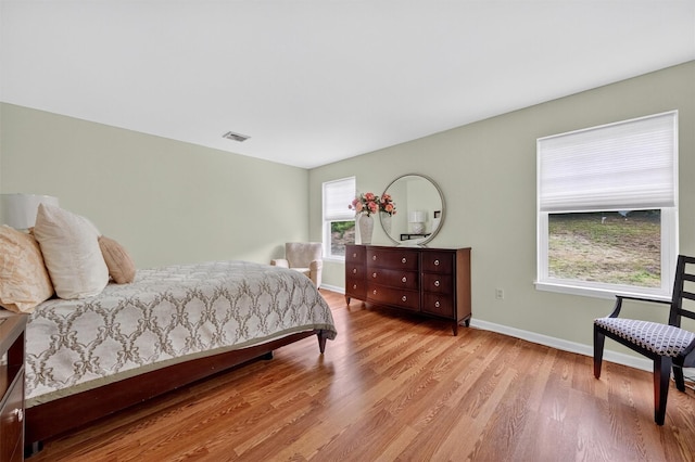 50 Roosevelt Dr, Poughquag, NY 12570 - bedroom with light wood finished floors and baseboards