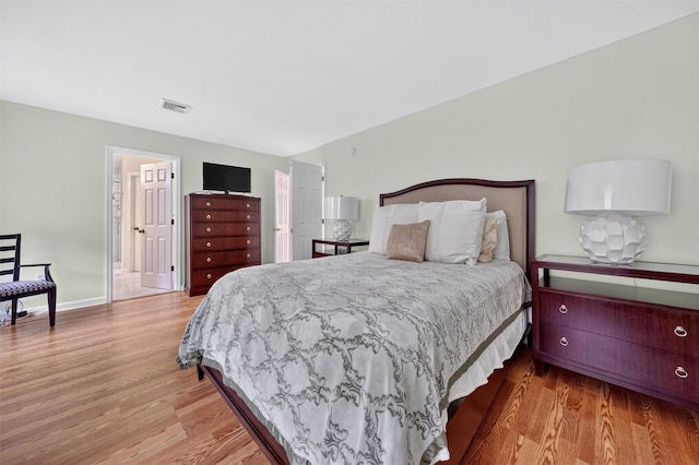 50 Roosevelt Dr, Poughquag, NY 12570 - bedroom with light wood-style flooring and baseboards