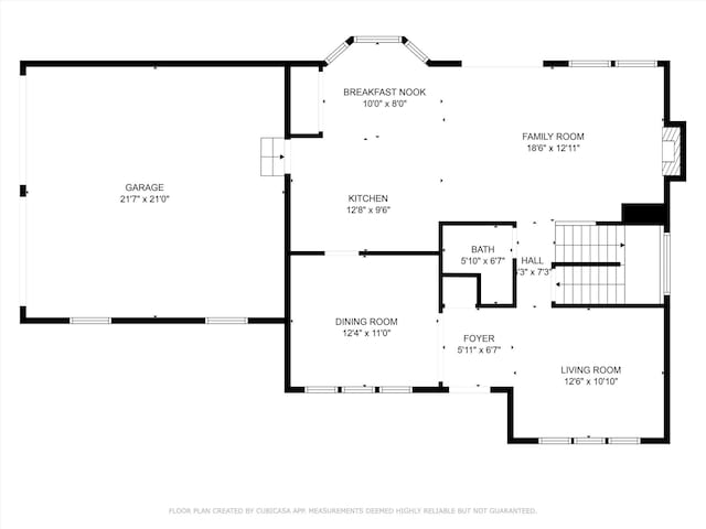 50 Roosevelt Dr, Poughquag, NY 12570 - view of property floor plan
