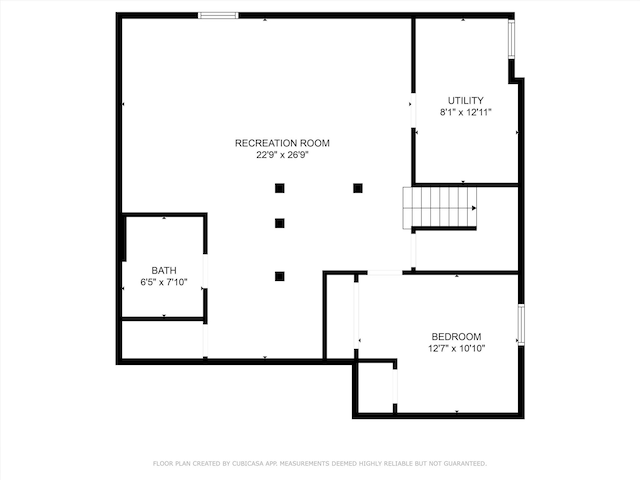 50 Roosevelt Dr, Poughquag, NY 12570 - view of property floor plan