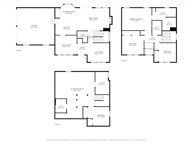 50 Roosevelt Dr, Poughquag, NY 12570 - view of property floor plan