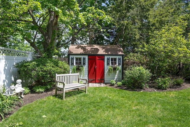 94 Schoolhouse Ln, Roslyn Heights, NY 11577 - view of shed