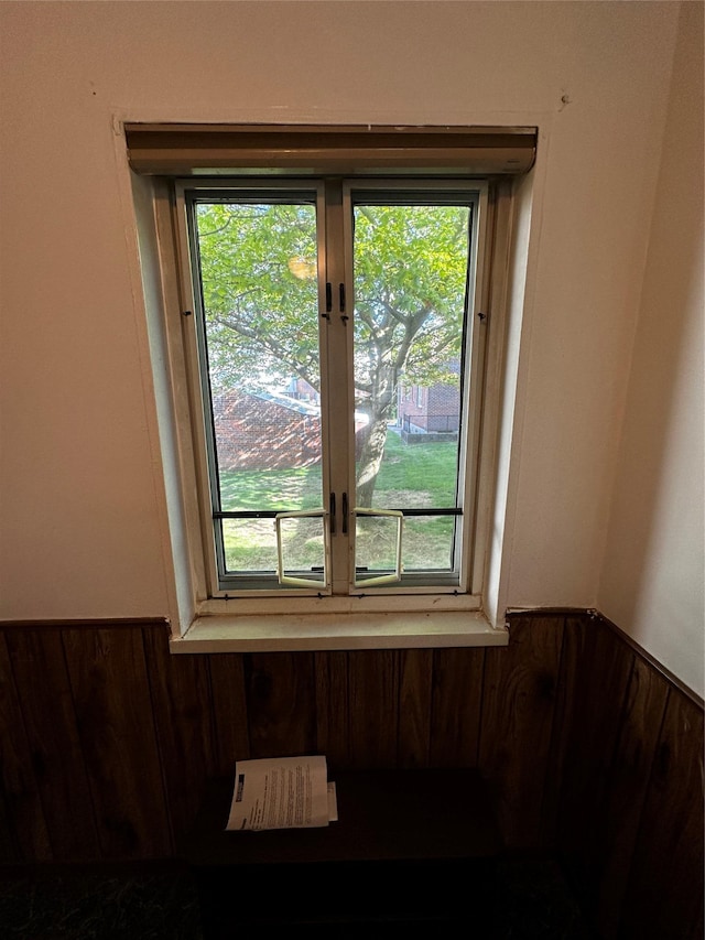 view of interior details