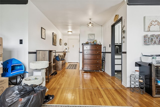 153-25 88th St Unit 3D, Howard Beach, NY 11414 - foyer featuring wood-type flooring