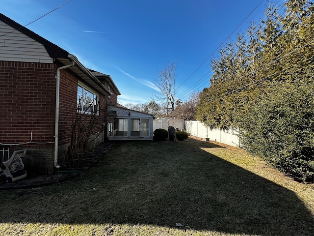 827 Eastfield Rd, Westbury, NY 11590 - view of yard with fence