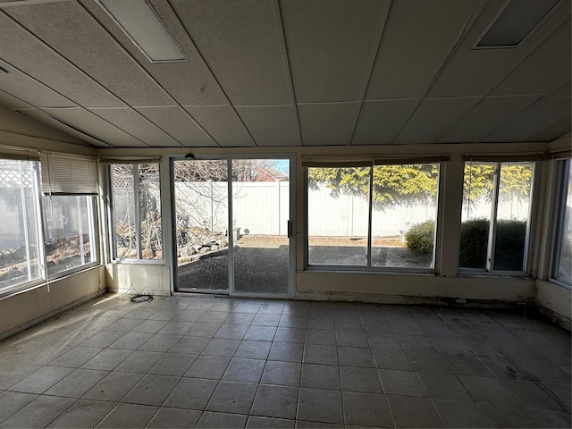 827 Eastfield Rd, Westbury, NY 11590 - view of unfurnished sunroom