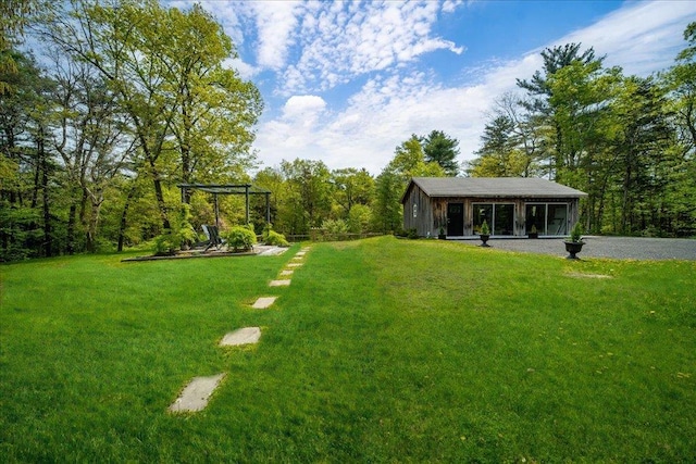78 Schultz Hill Rd, Rhinebeck, NY 12580 - view of grassy yard