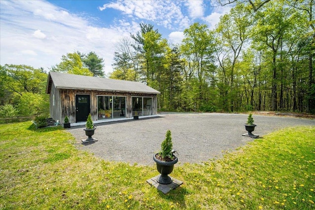 78 Schultz Hill Rd, Rhinebeck, NY 12580 - view of home's community with a yard