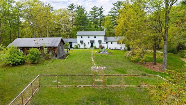 78 Schultz Hill Rd, Rhinebeck, NY 12580 - view from above of property