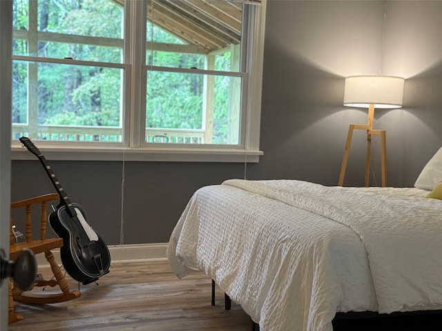 101 Old Plank Rd, Sparrowbush, NY 12780 - bedroom featuring wood finished floors and baseboards