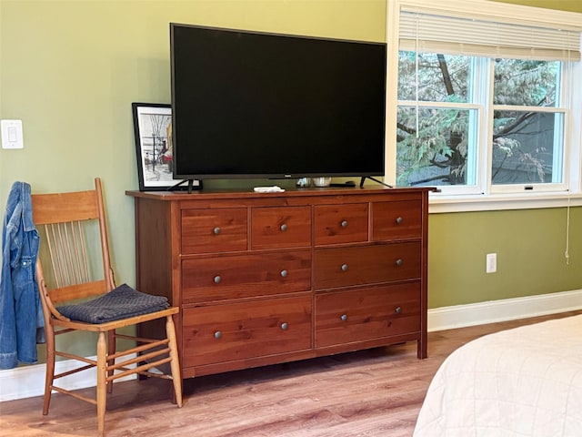 101 Old Plank Rd, Sparrowbush, NY 12780 - bedroom featuring light wood-style flooring and baseboards