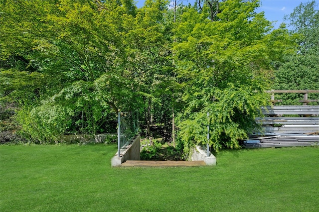 77 Greenwood Ln, White Plains, NY 10607 - view of yard