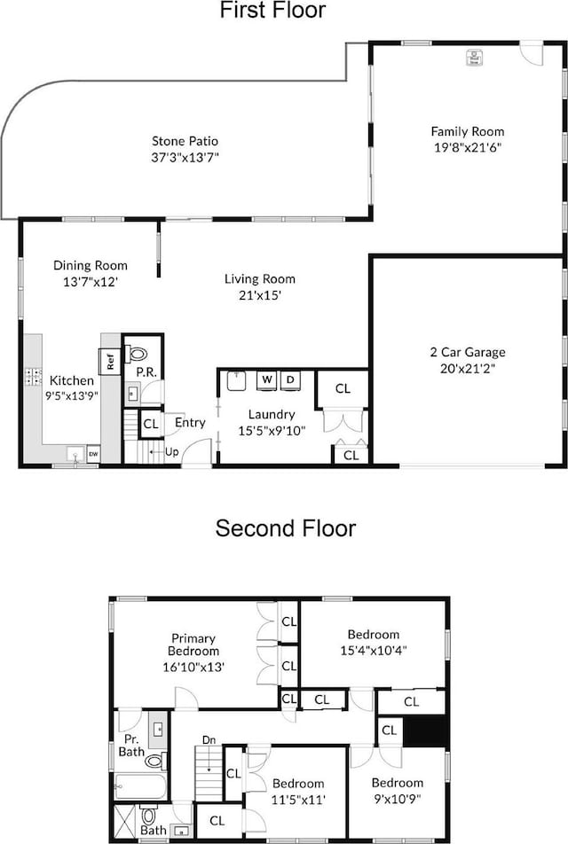 77 Greenwood Ln, White Plains, NY 10607 - room layout