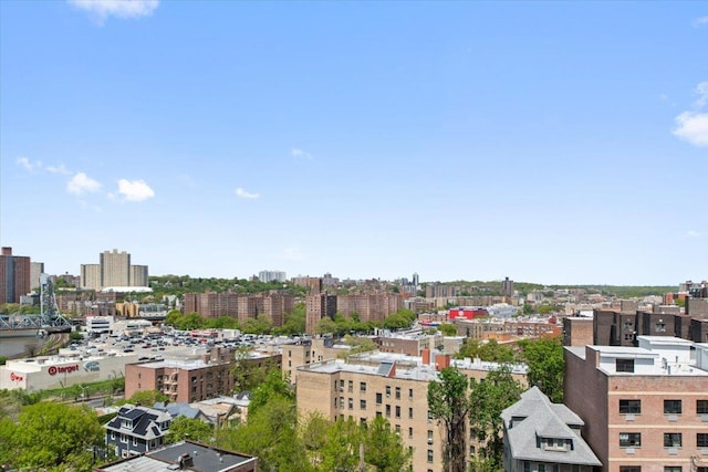 view of city