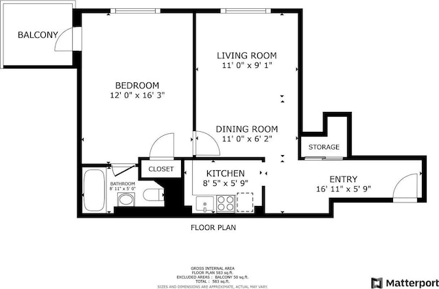 property floor plan