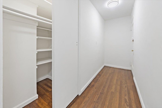 2630 Kingsbridge Ter Unit 5Hi, Bronx, NY 10463 - corridor with wood finished floors and baseboards