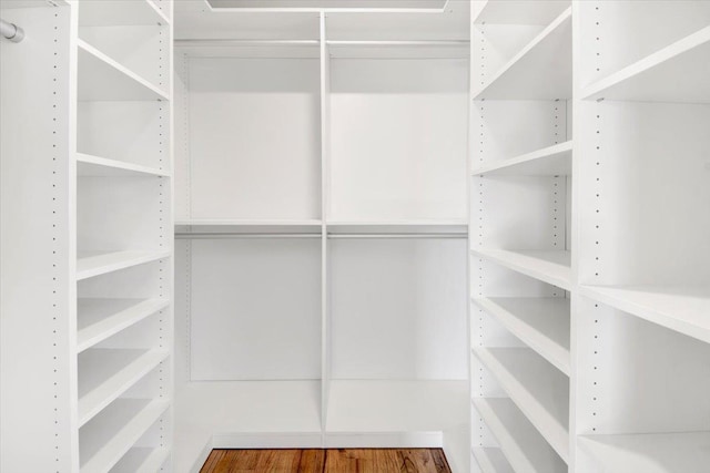169 Bretton Rd, Yonkers, NY 10710 - walk in closet with wood finished floors