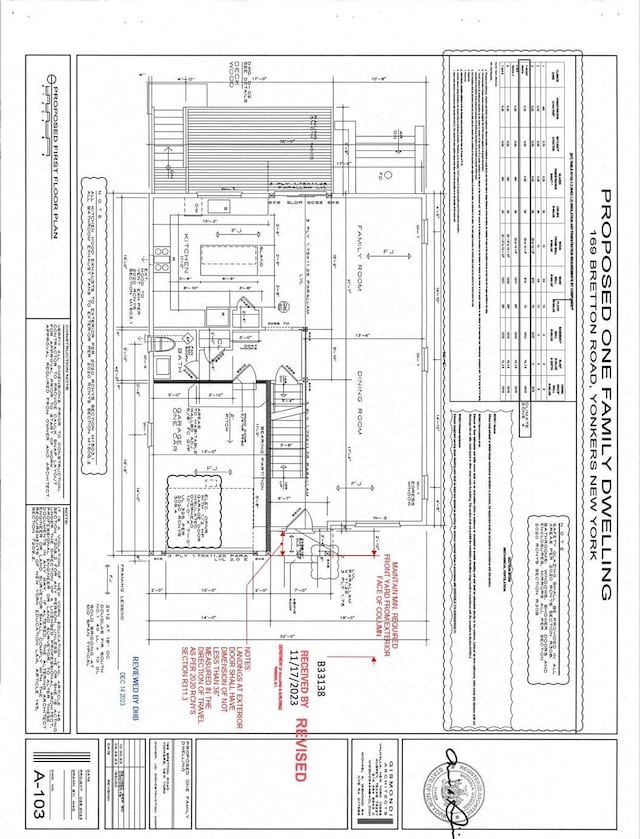 169 Bretton Rd, Yonkers, NY 10710 - view of layout