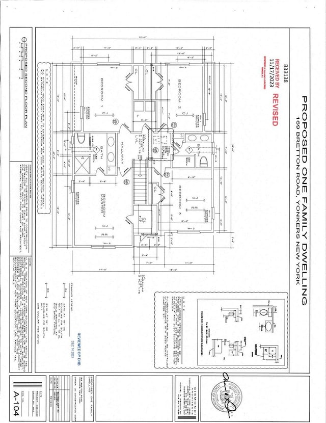 169 Bretton Rd, Yonkers, NY 10710 - plan