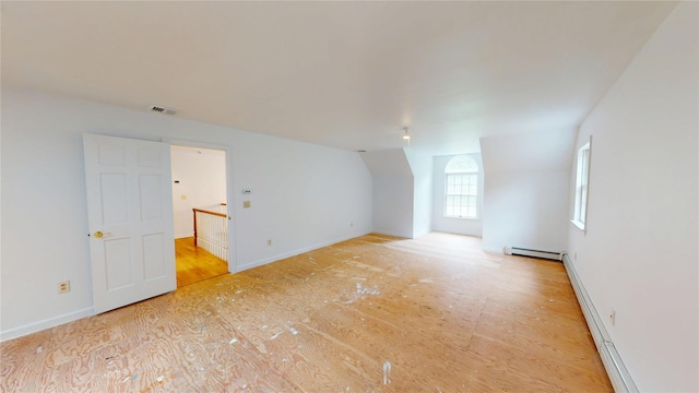 11 Hidden Meadow Rd, Warwick, NY 10990 - unfurnished room featuring baseboard heating and a baseboard radiator