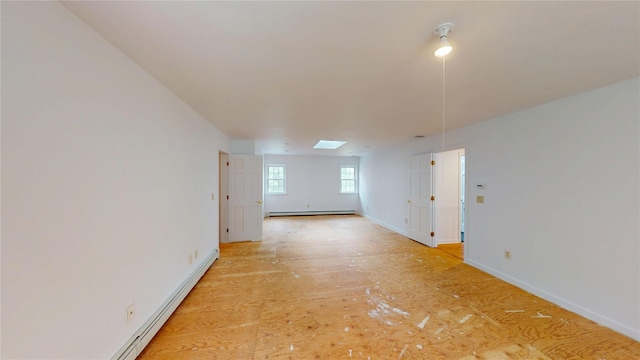 11 Hidden Meadow Rd, Warwick, NY 10990 - unfurnished room featuring a baseboard radiator