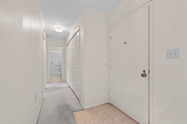 1 Lakeview Dr Unit 1L, Peekskill, NY 10566 - hallway featuring baseboards
