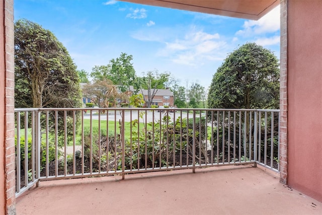 1 Lakeview Dr Unit 1L, Peekskill, NY 10566 - view of balcony
