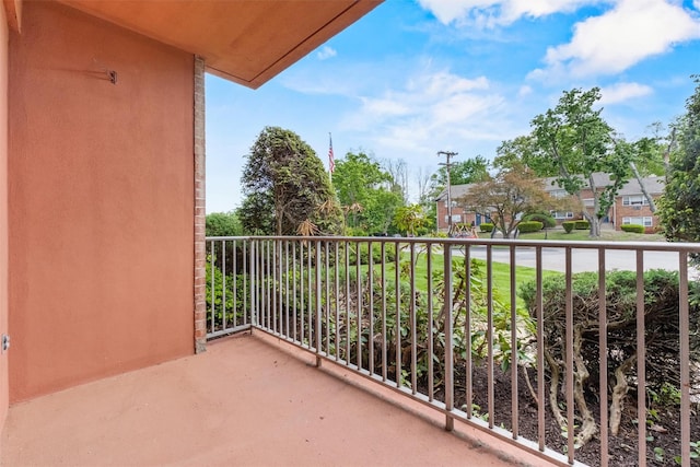 1 Lakeview Dr Unit 1L, Peekskill, NY 10566 - view of balcony