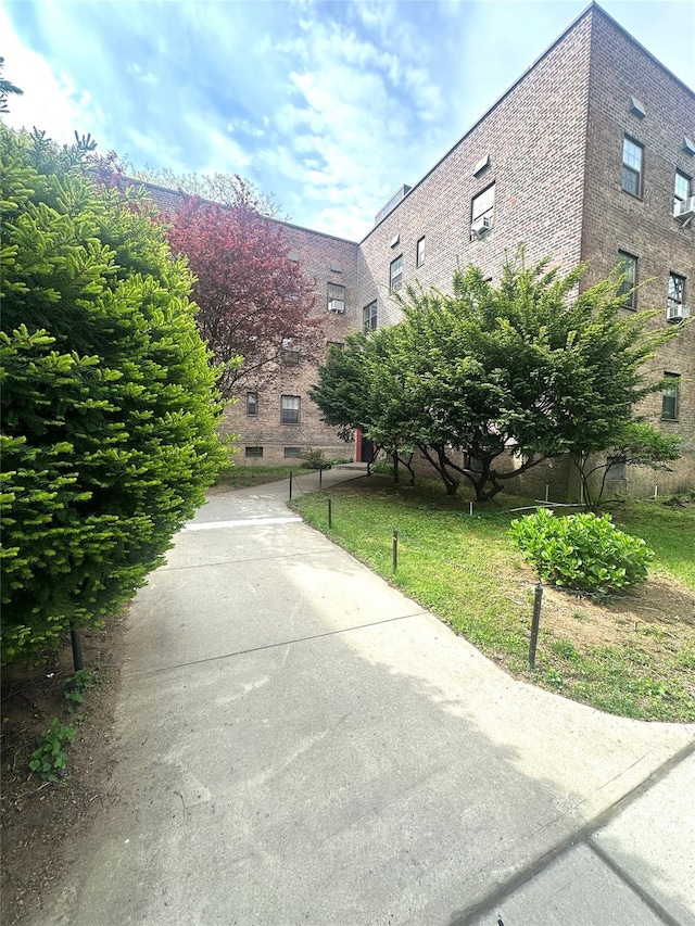 view of community