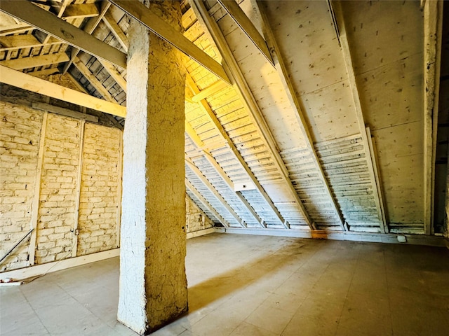 68-11 52nd Dr, Maspeth, NY 11378 - view of attic